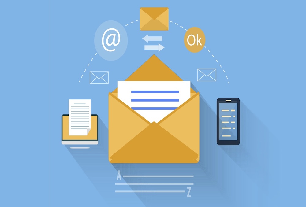 e mailing a newsletter campaigns